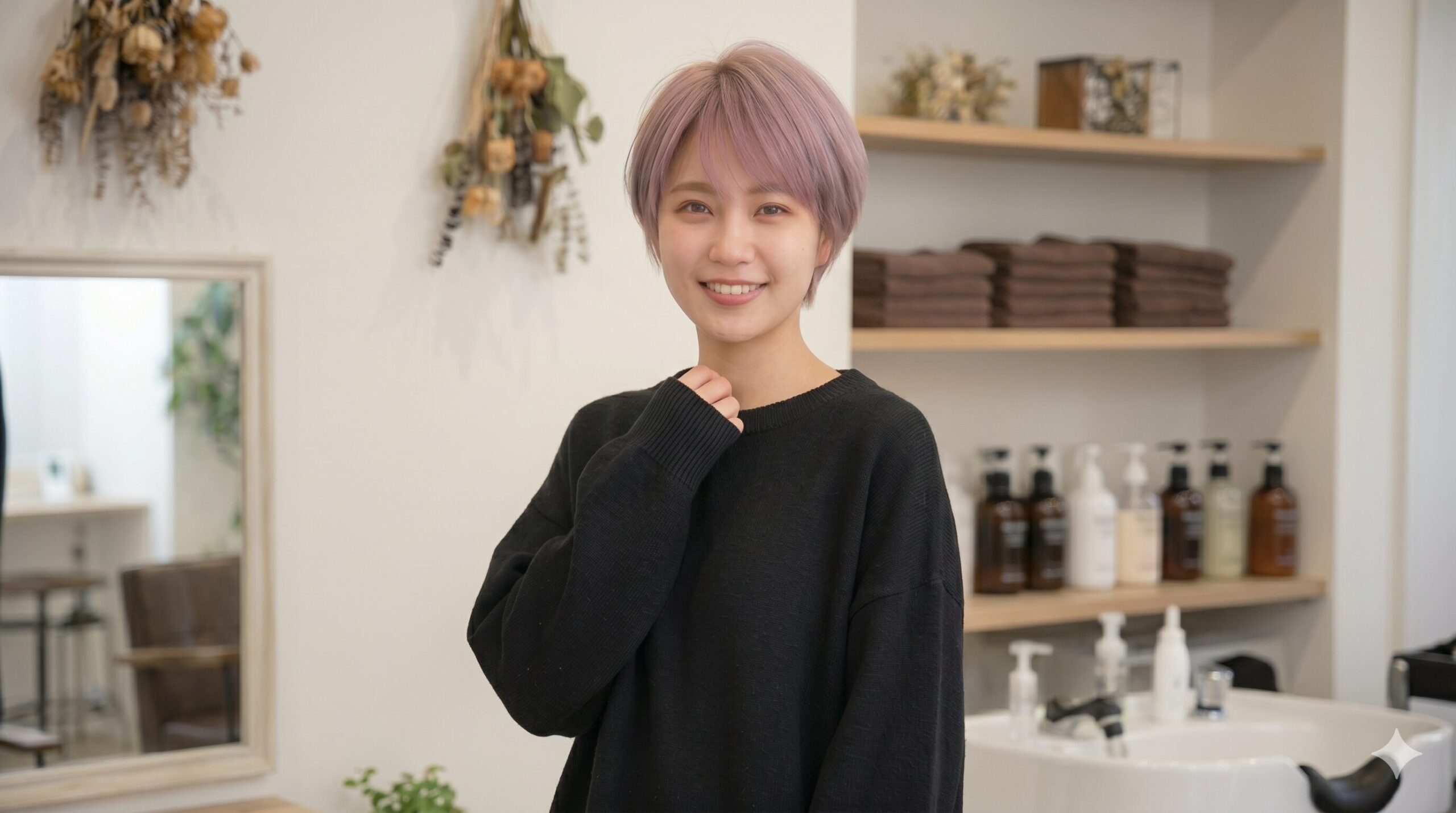 スタイリスト 橘 ひなの